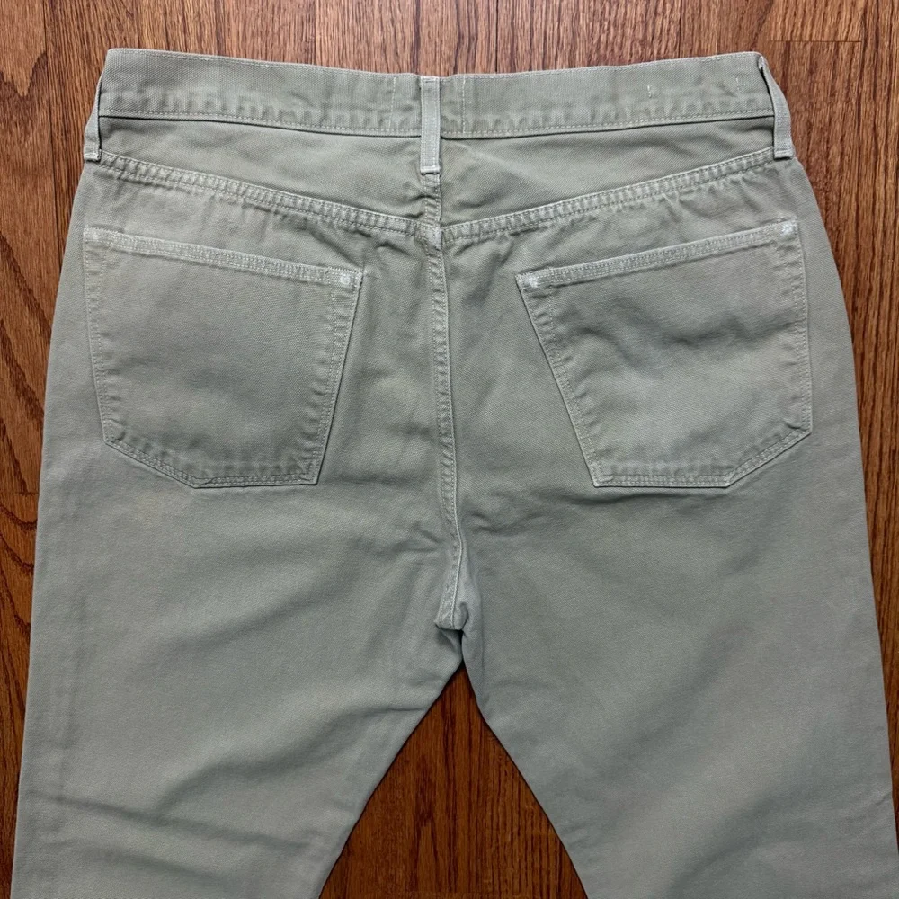 Sid Mashburn Slim Straight 5-Pocket Pants jeans size 36